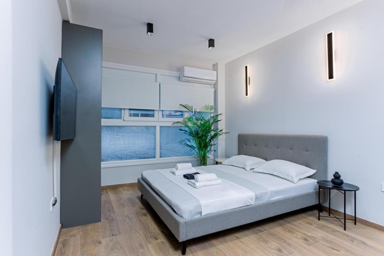 Luxury Downtown Apartment Α1 テッサロニキ エクステリア 写真