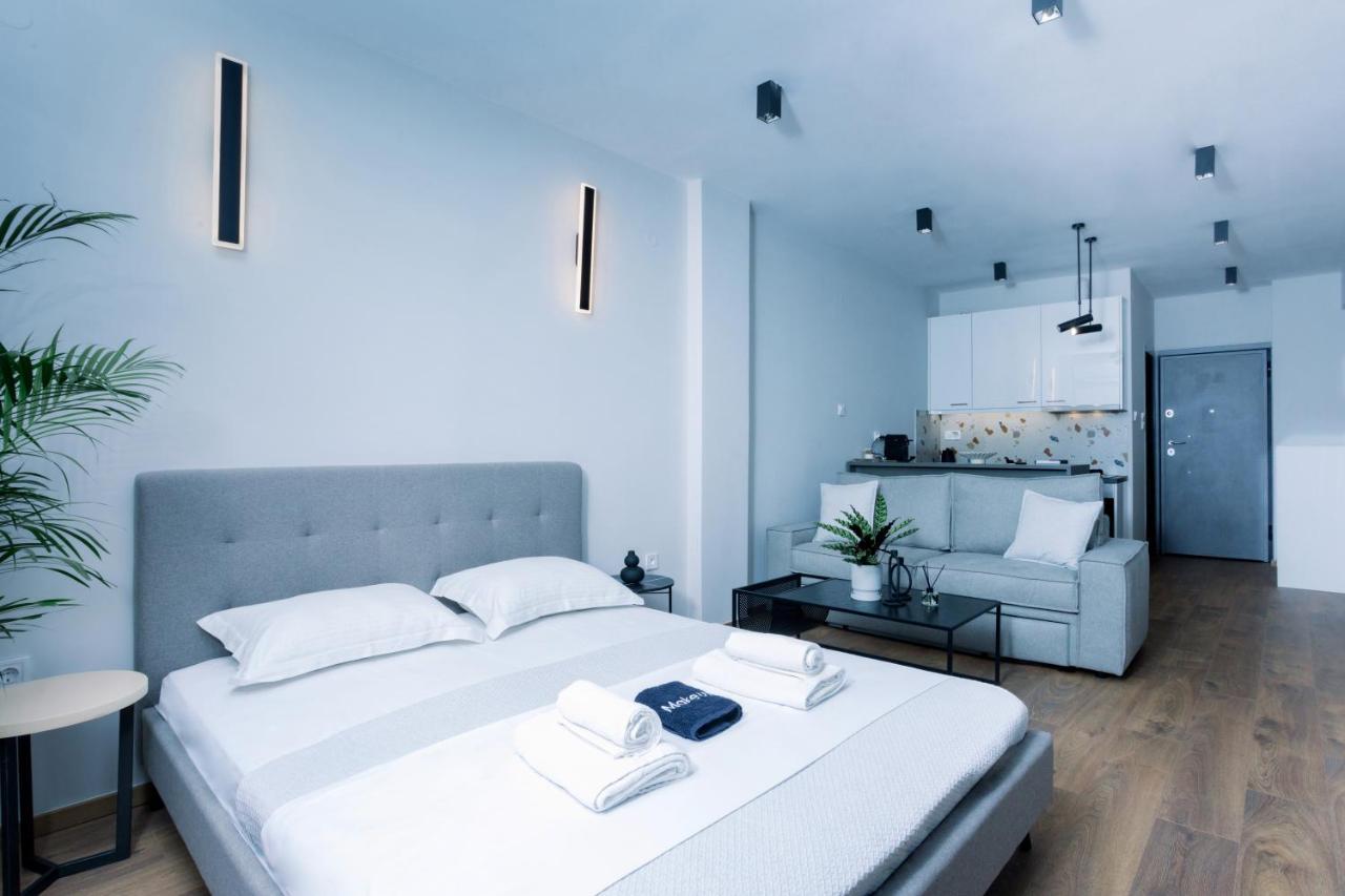 Luxury Downtown Apartment Α1 テッサロニキ エクステリア 写真