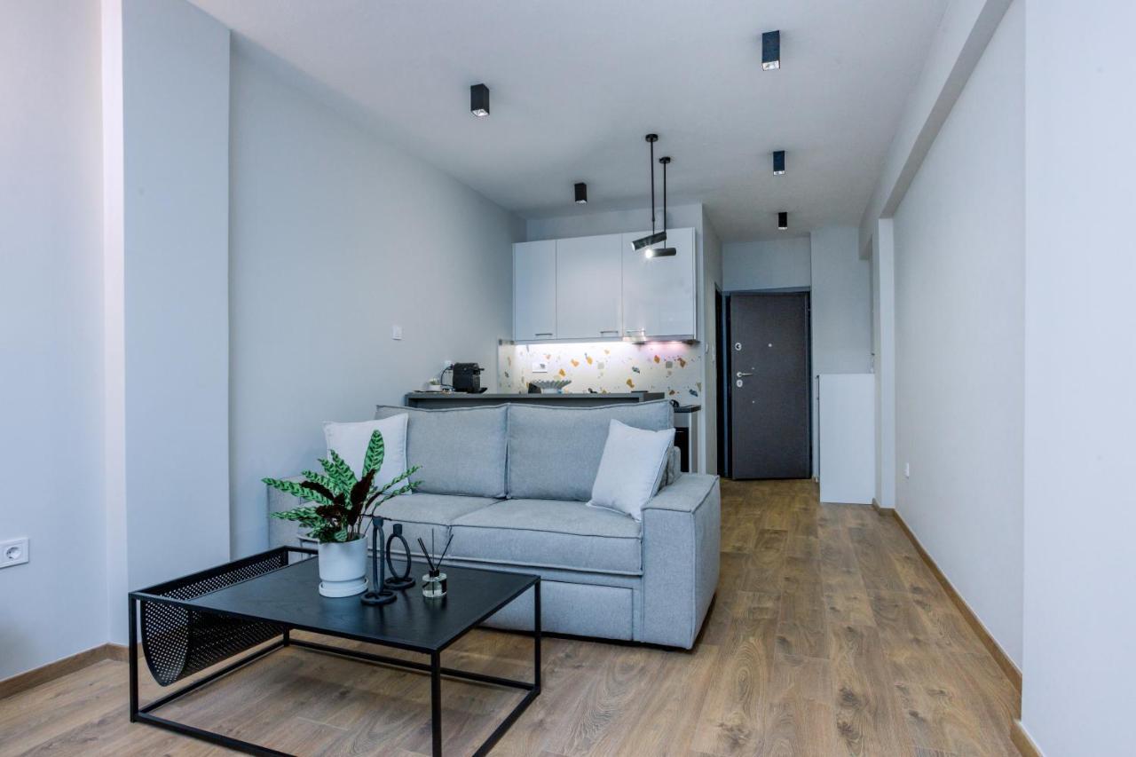 Luxury Downtown Apartment Α1 テッサロニキ エクステリア 写真