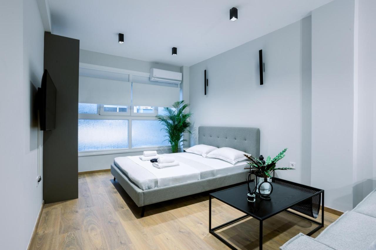 Luxury Downtown Apartment Α1 テッサロニキ エクステリア 写真